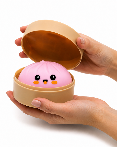 Rainbow Mystery™ Squishy Dumpling Toy – Mystery Blind Box Collectible