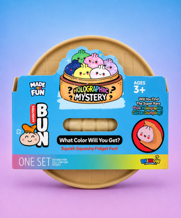 Rainbow Mystery™ Squishy Dumpling Toy – Mystery Blind Box Collectible