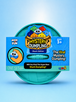 Rainbow Mystery™ Squishy Dumpling Toy – Mystery Blind Box Collectible
